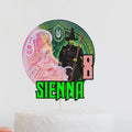 Wicked Birthday Cake Topper – Personalised Name & Age Decoration for Girls’ Parties